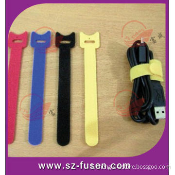 Top Seller OEM Back to Back Velcro Cable Tie Strips